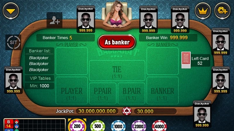 Đặt cược cửa Banker giúp tăng tỷ lệ thắng cao