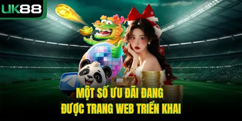 Gợi ý các khuyến mãi hot có mặt tại UK88