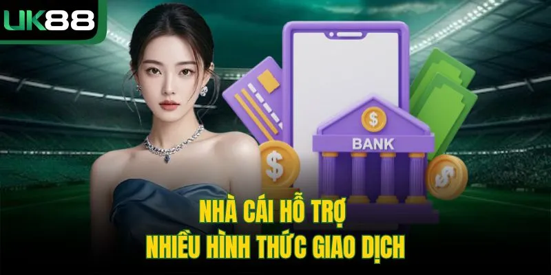 Rút Tiền UK88 Nhanh Gọn, An Toàn Chỉ Với 5 Bước Đơn Giản