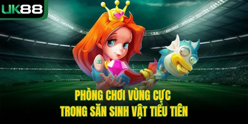 Bắn Cá Tiểu Tiên 4.0 Tại UK88 – Đồ Họa Sinh Động, Sắc Nét